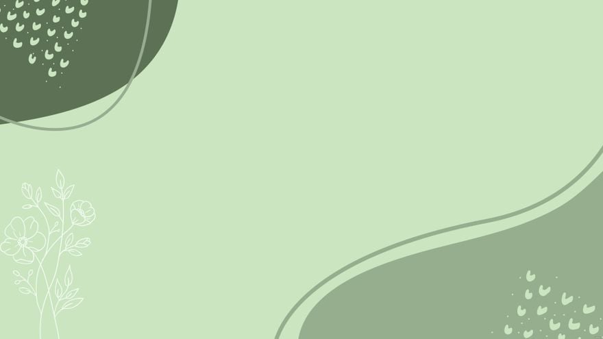 Free Cute Green Aesthetic Background - EPS, Illustrator, JPG, PNG, SVG |  