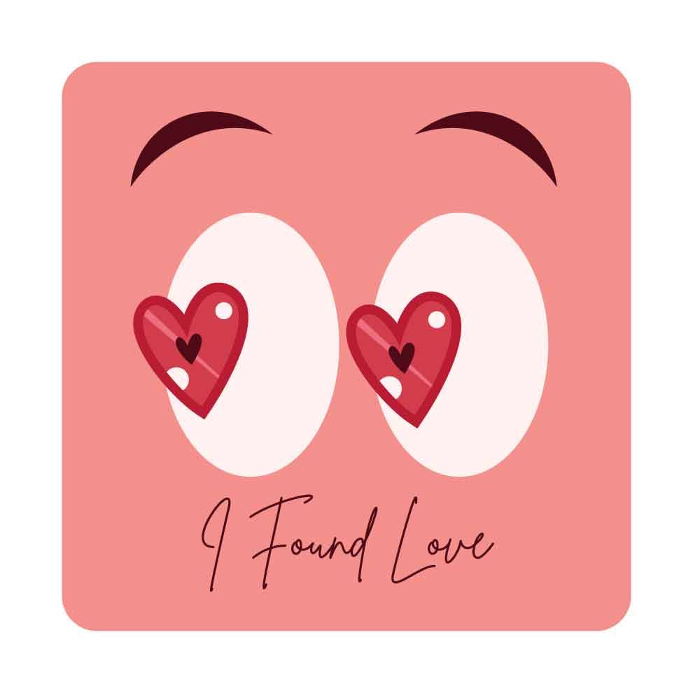 Love Sticker Template in Word, Illustrator, PSD, Apple Pages
