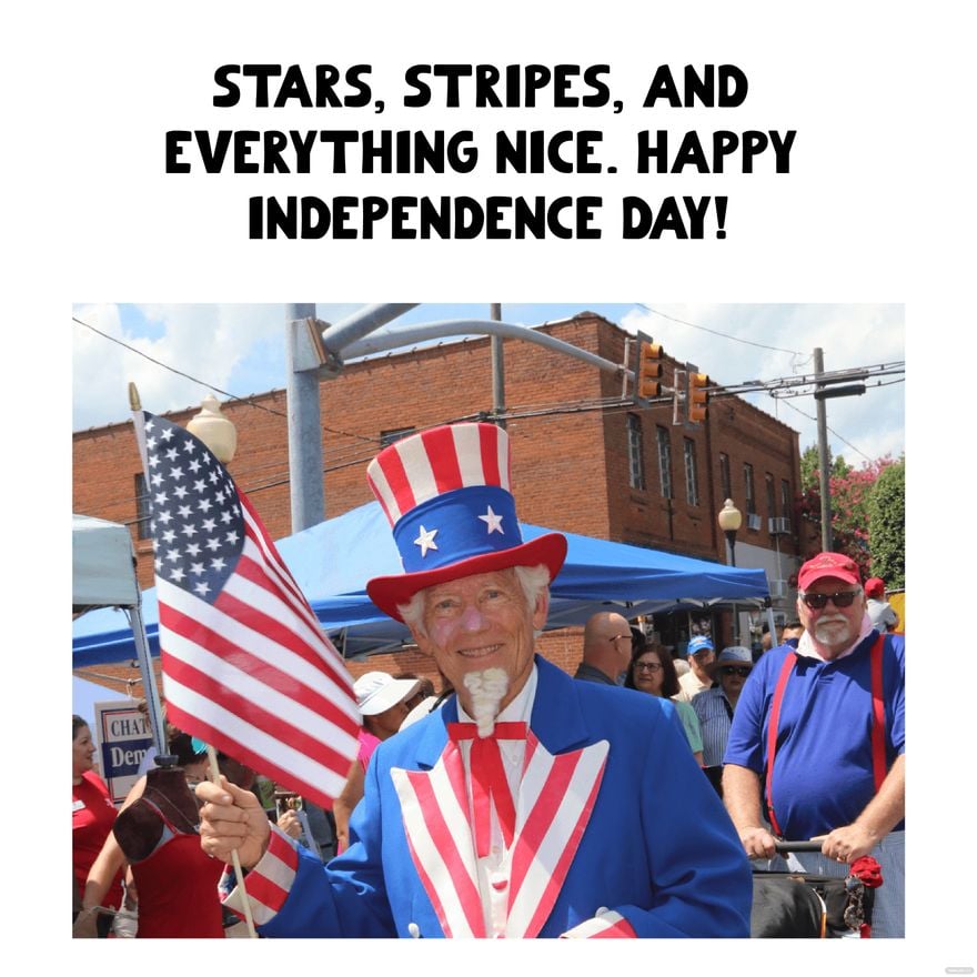 Free Happy Independence Day Meme