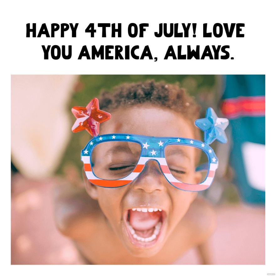 Patriotic 4th Of July Meme