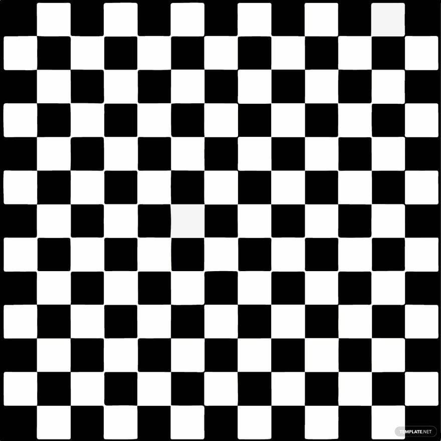Seamless Checkered Flag Clipart in Illustrator