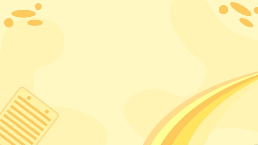 Free Pastel Yellow Background - EPS, Illustrator, JPG, PNG, SVG |  