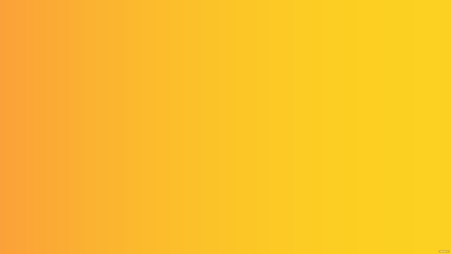Free Yellow Gradient Background