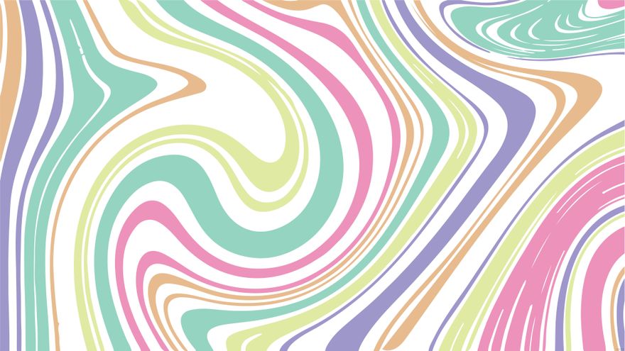Free Rainbow Marble Background in Illustrator, EPS, SVG, JPG, PNG