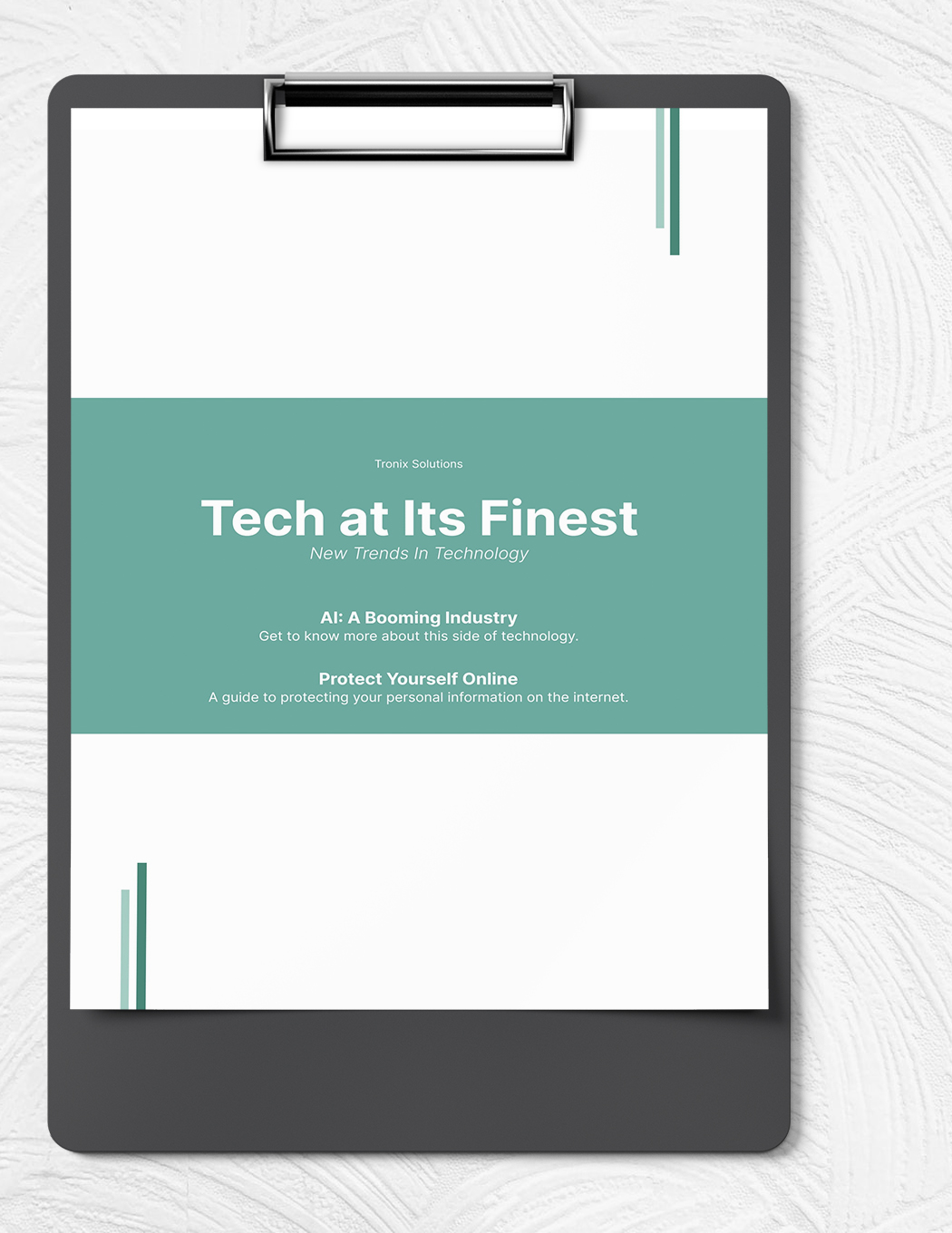 Free IT eBook Template in Word, Google Docs, Illustrator, PSD, Adobe XD