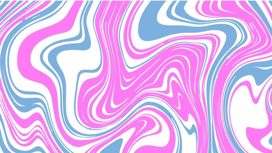 Pink And Blue Marble Background