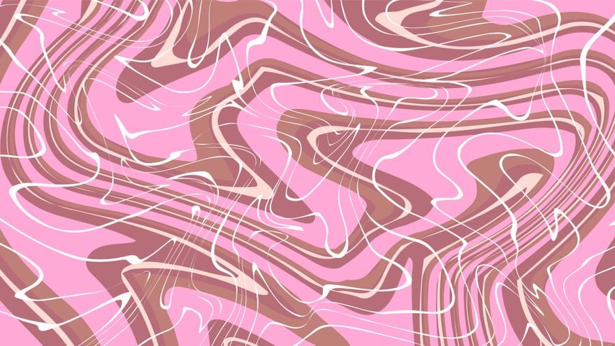 Rose Gold Pink Marble Background