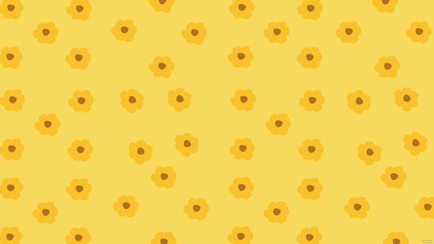 Free Yellow Pattern Background - EPS, Illustrator, JPG, PNG, SVG |  