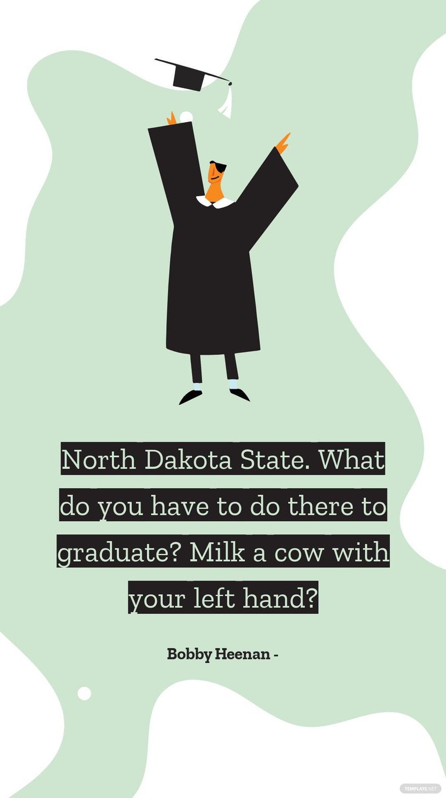 Free Bobby Heenan - North Dakota State. What do you have to do there to graduate? Milk a cow with your left hand? in JPG