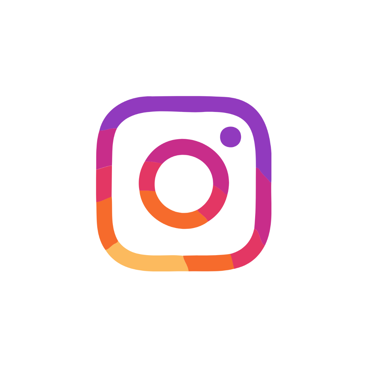 Instagram Icon Clipart Template