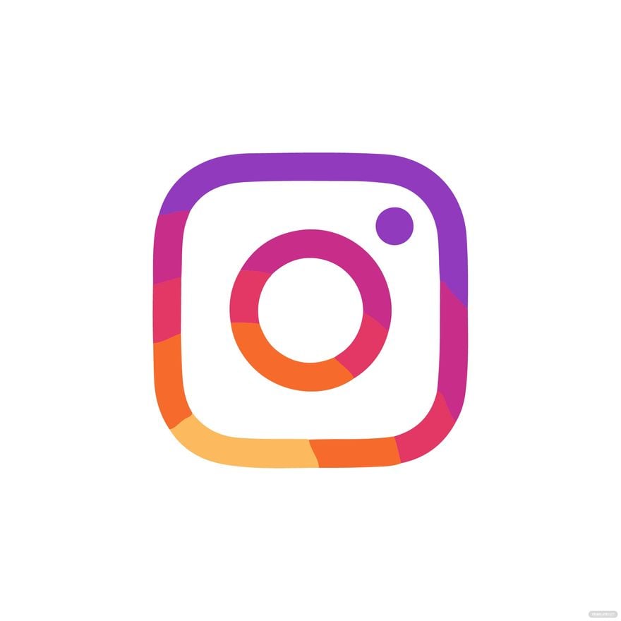 Free Instagram Icon Clipart in Illustrator