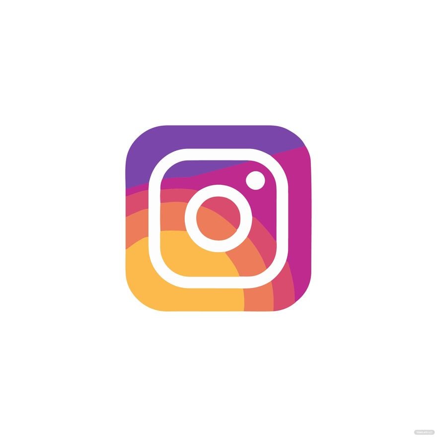 Free Instagram Colour Logo Clipart