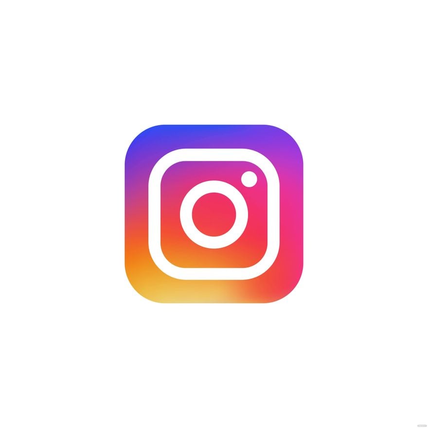 Instagram Camera Clipart in Illustrator, PSD, EPS, SVG, PNG, JPEG