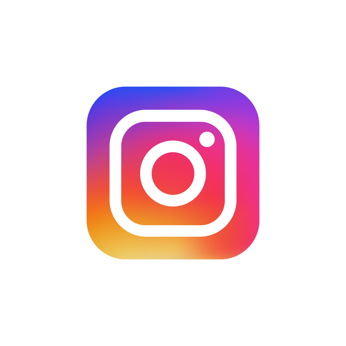 Instagram Camera Clipart Template