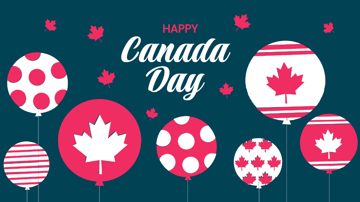 Cool Canada Day Wallpaper Template
