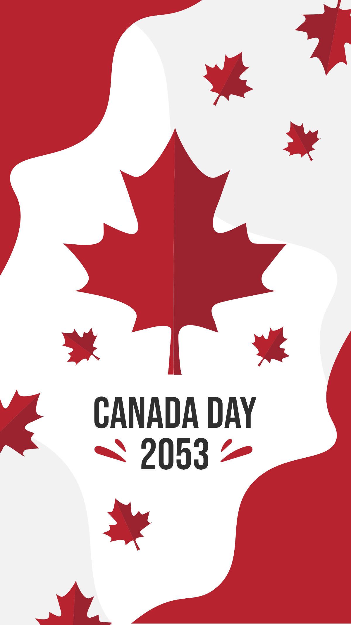 Canada Day Iphone Wallpaper Template - Edit Online & Download