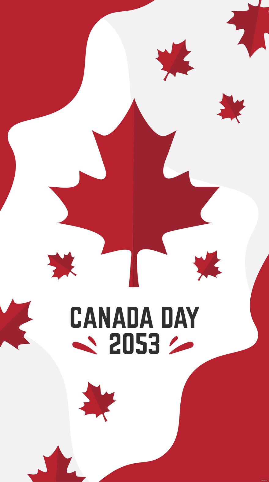 Free Canada Day Iphone Wallpaper in Illustrator, EPS, SVG, JPG, PNG