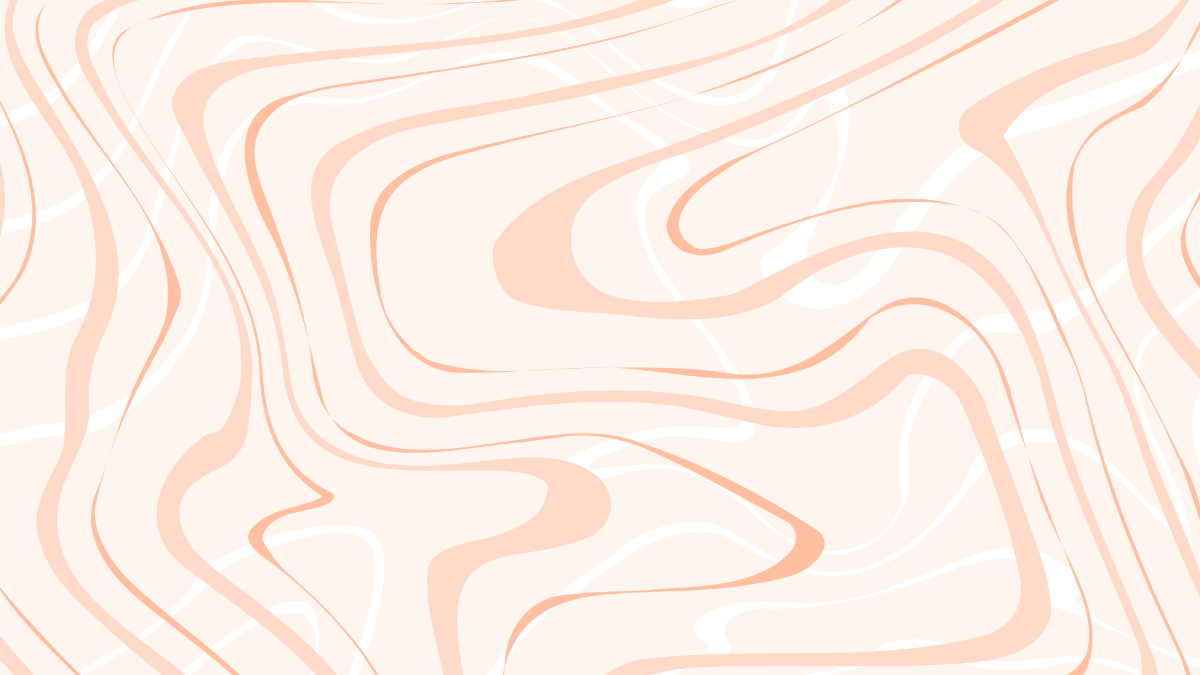 Peach Marble Background
