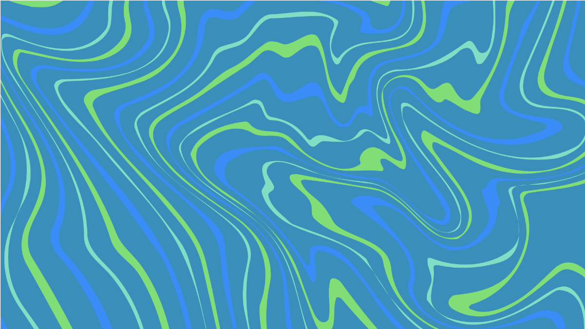 Blue And Green Marble Background