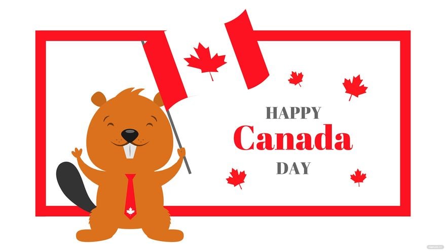 Cute Canada Day Wallpaper