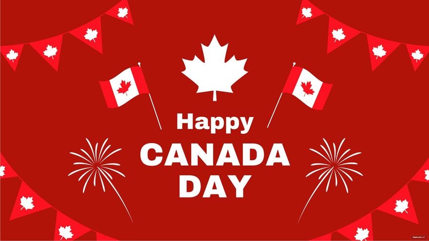 Beautiful Canada Day Wallpaper