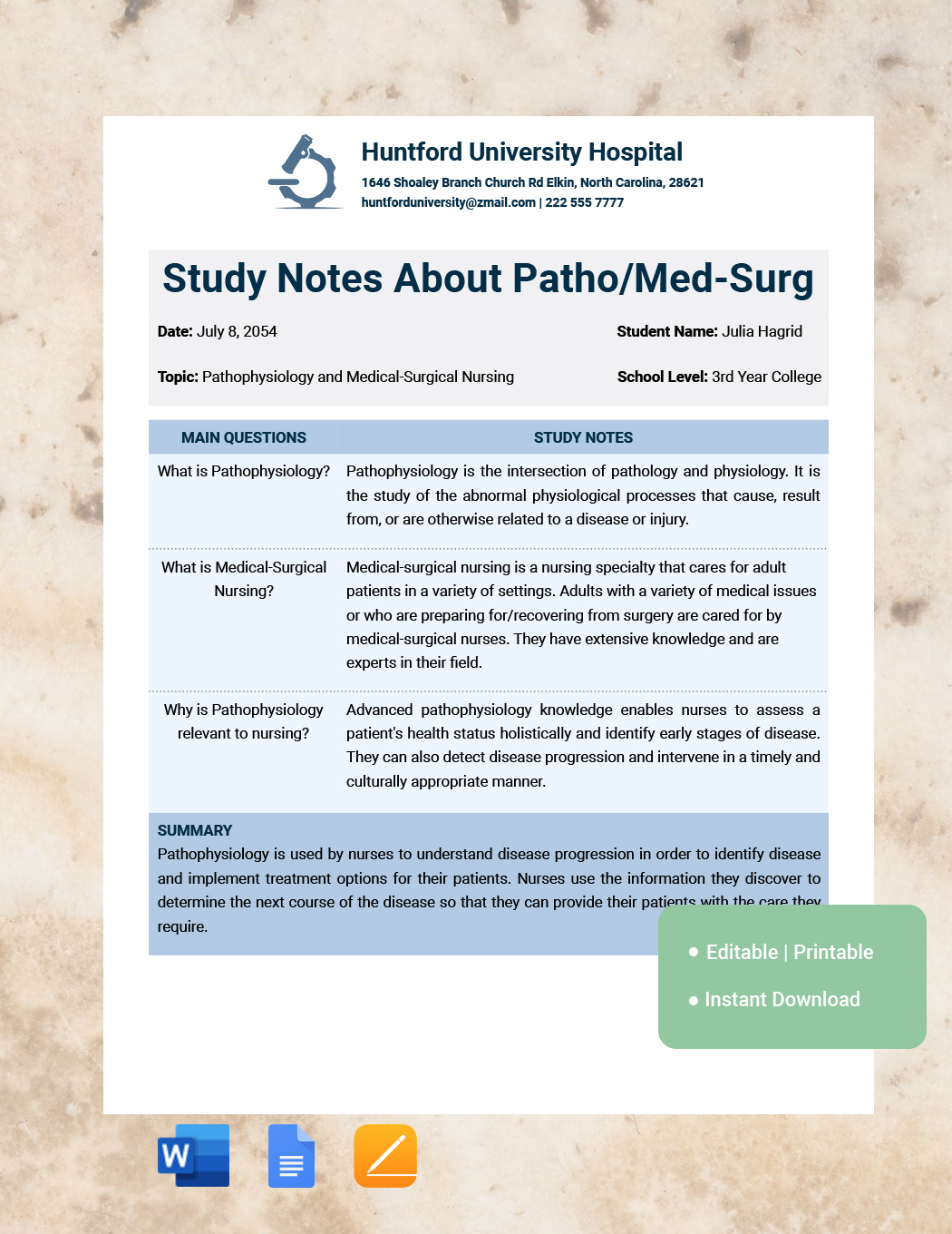 Therapist Note Taking Template Download in Word Google Docs Apple Therapist Note Taking Template Download in Word Google Docs Apple