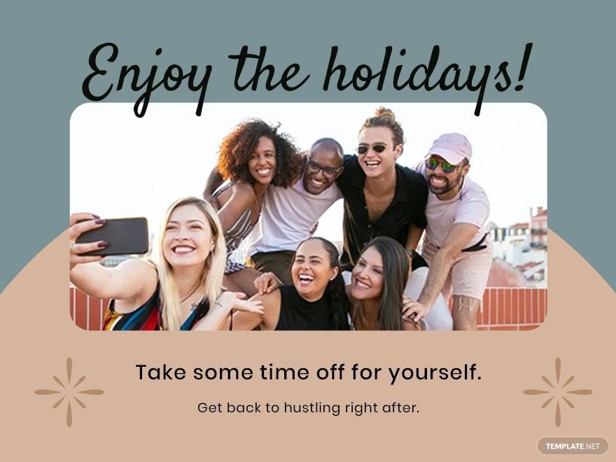 Holiday Ecard Template