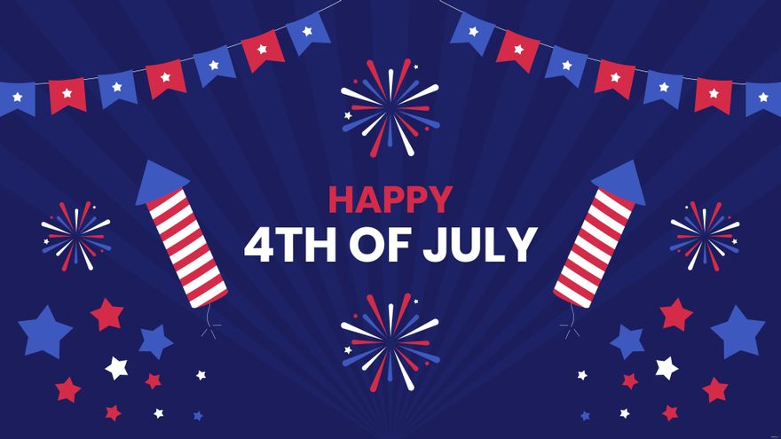 4th Of July Background - Images, HD, Free, Download 