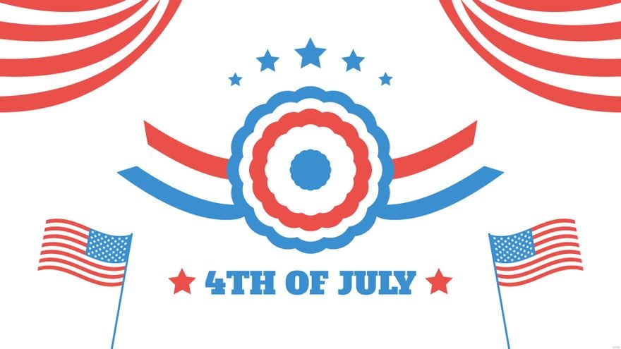 Free Transparent 4th Of July Background