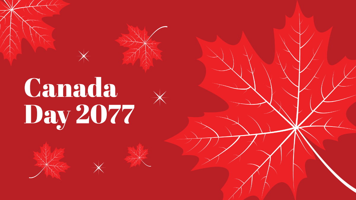 Free Maple Leaf Wallpaper Template
