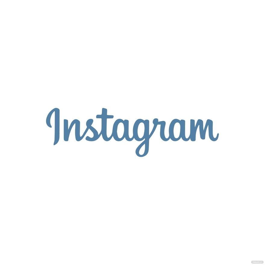 Free Instagram Font Clipart