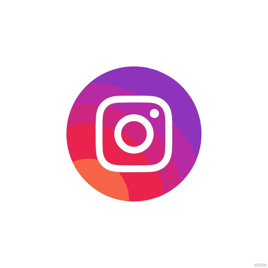 Free Instagram Gradient Clipart