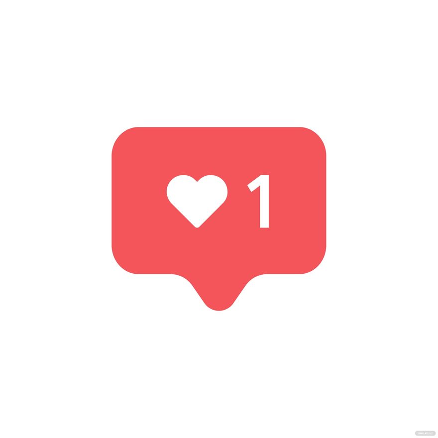 Instagram Like Icon Clipart