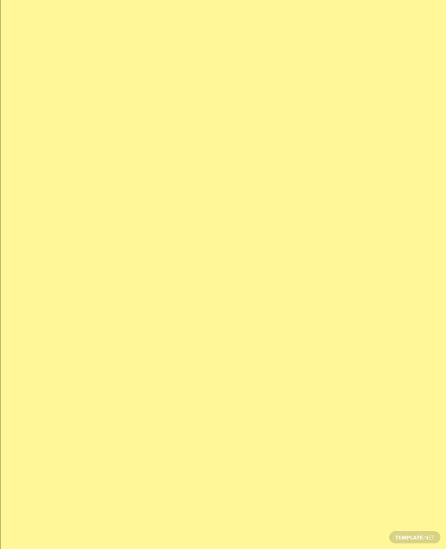 Simple Yellow Background