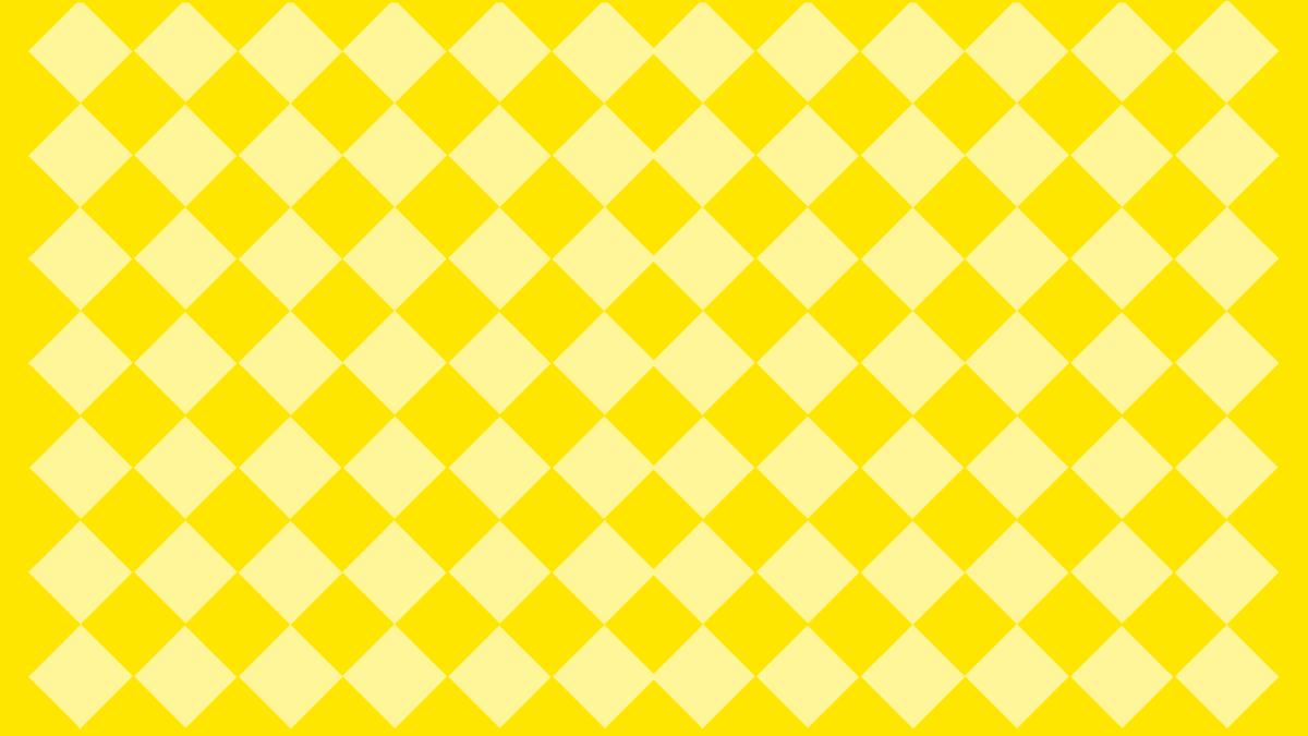 Free Yellow Checkered Background Template
