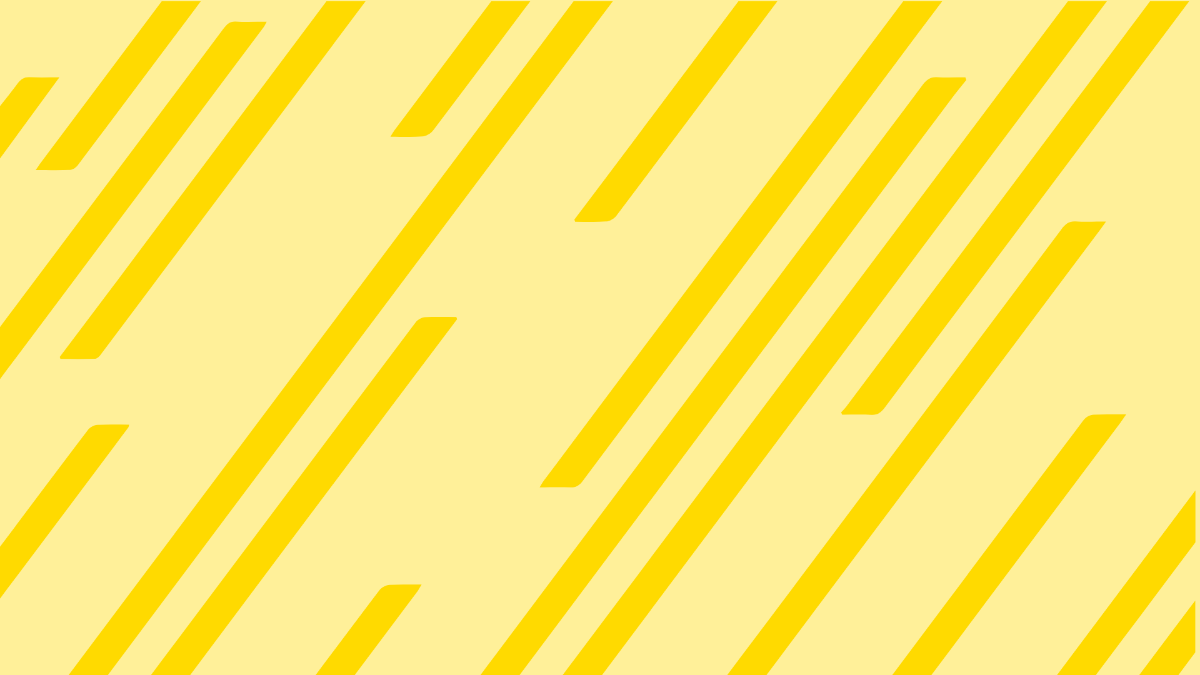 Yellow Stripes Background Template