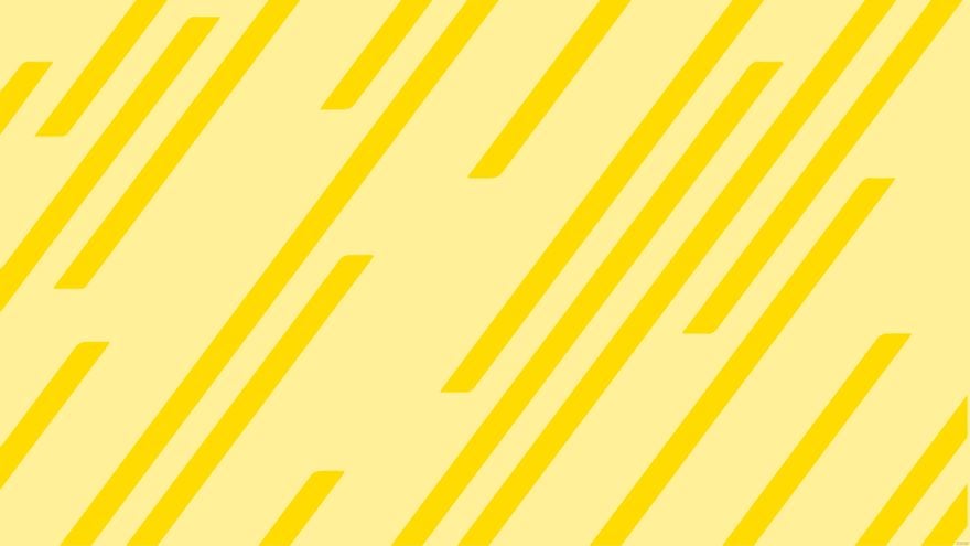 Free Yellow Stripes Background - EPS, Illustrator, JPG, PNG, SVG |  