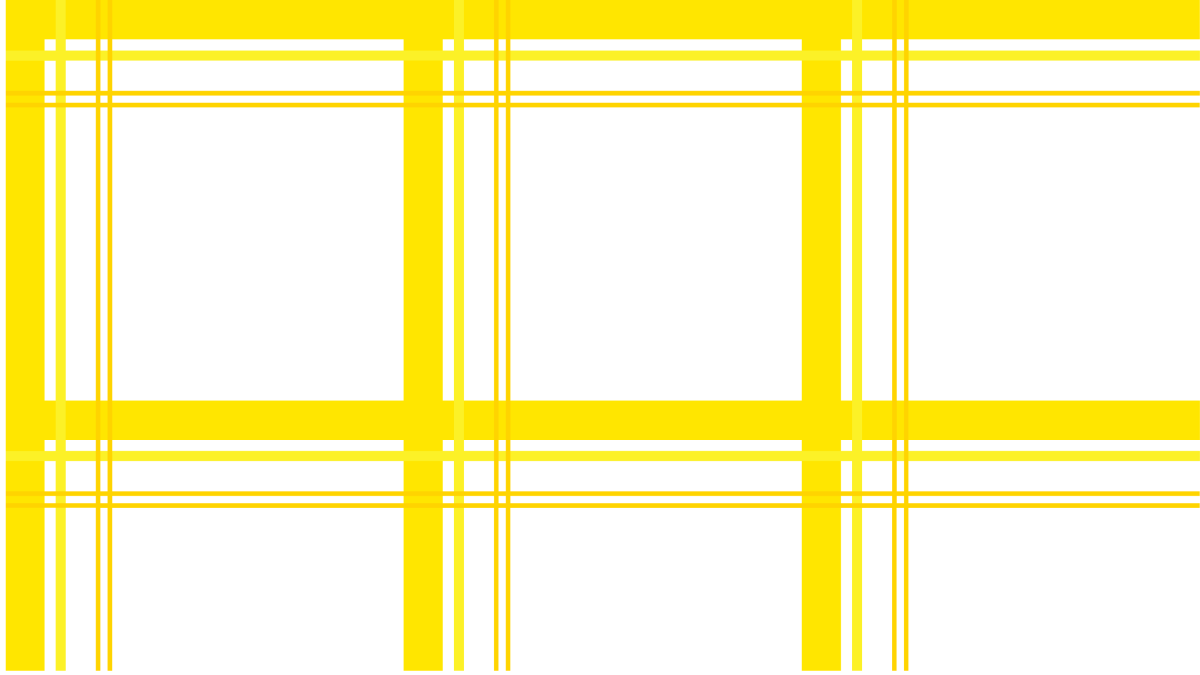 Yellow Plaid Background Template
