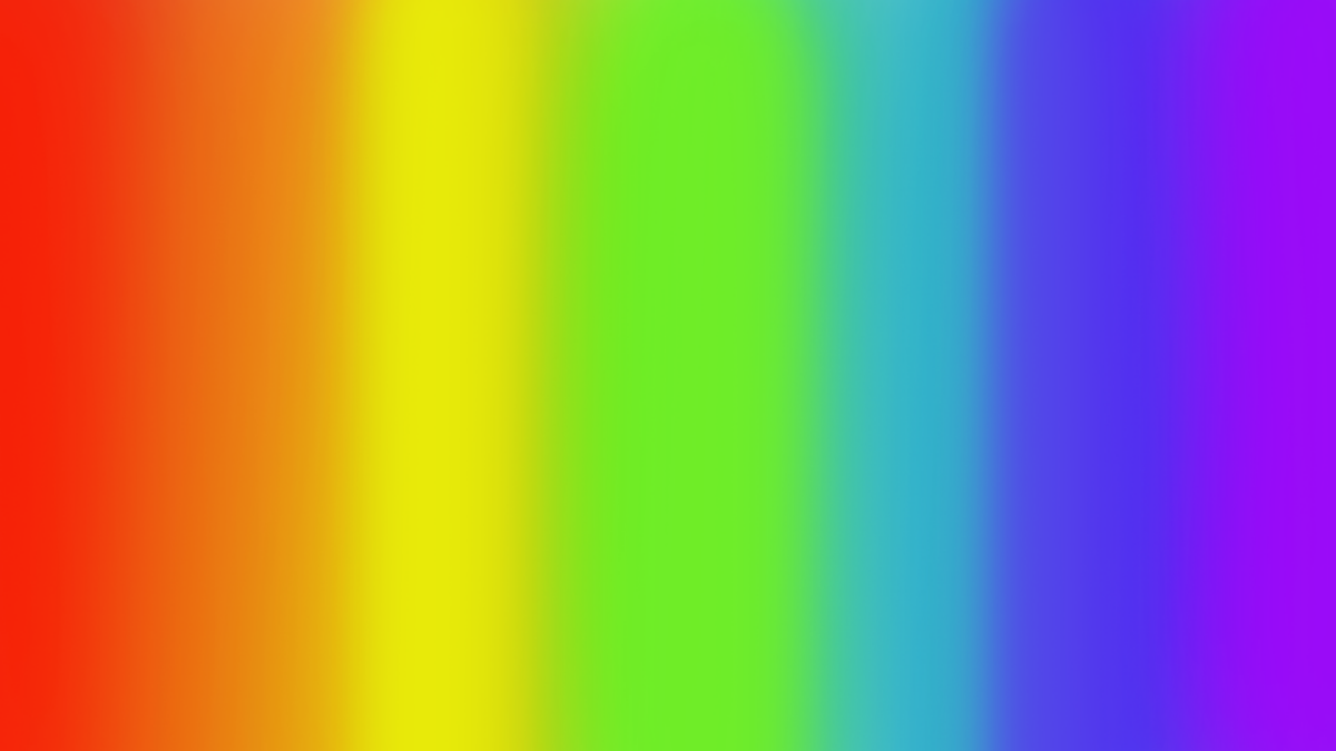 Rainbow Gradient Background Template