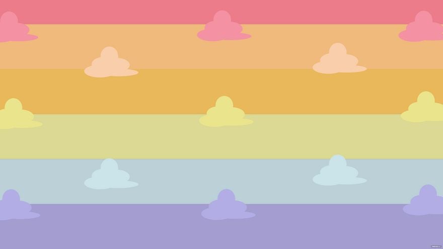 Rainbow Fade Background