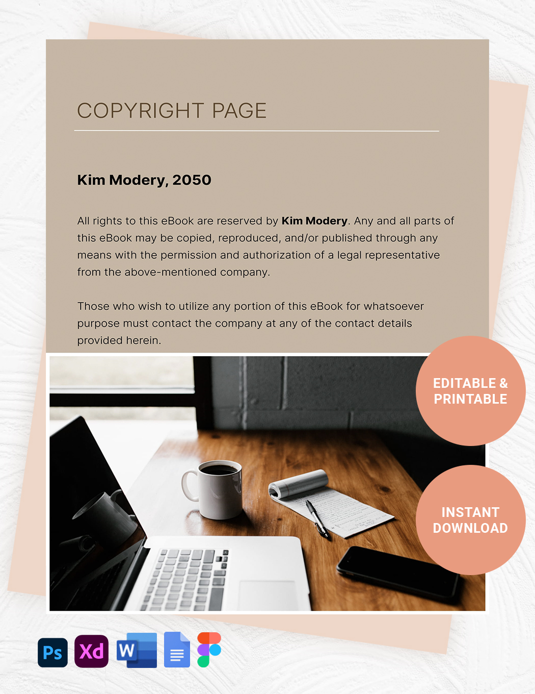 Free Blogger eBook Template to Edit Online Free Blogger eBook Template to Edit Online