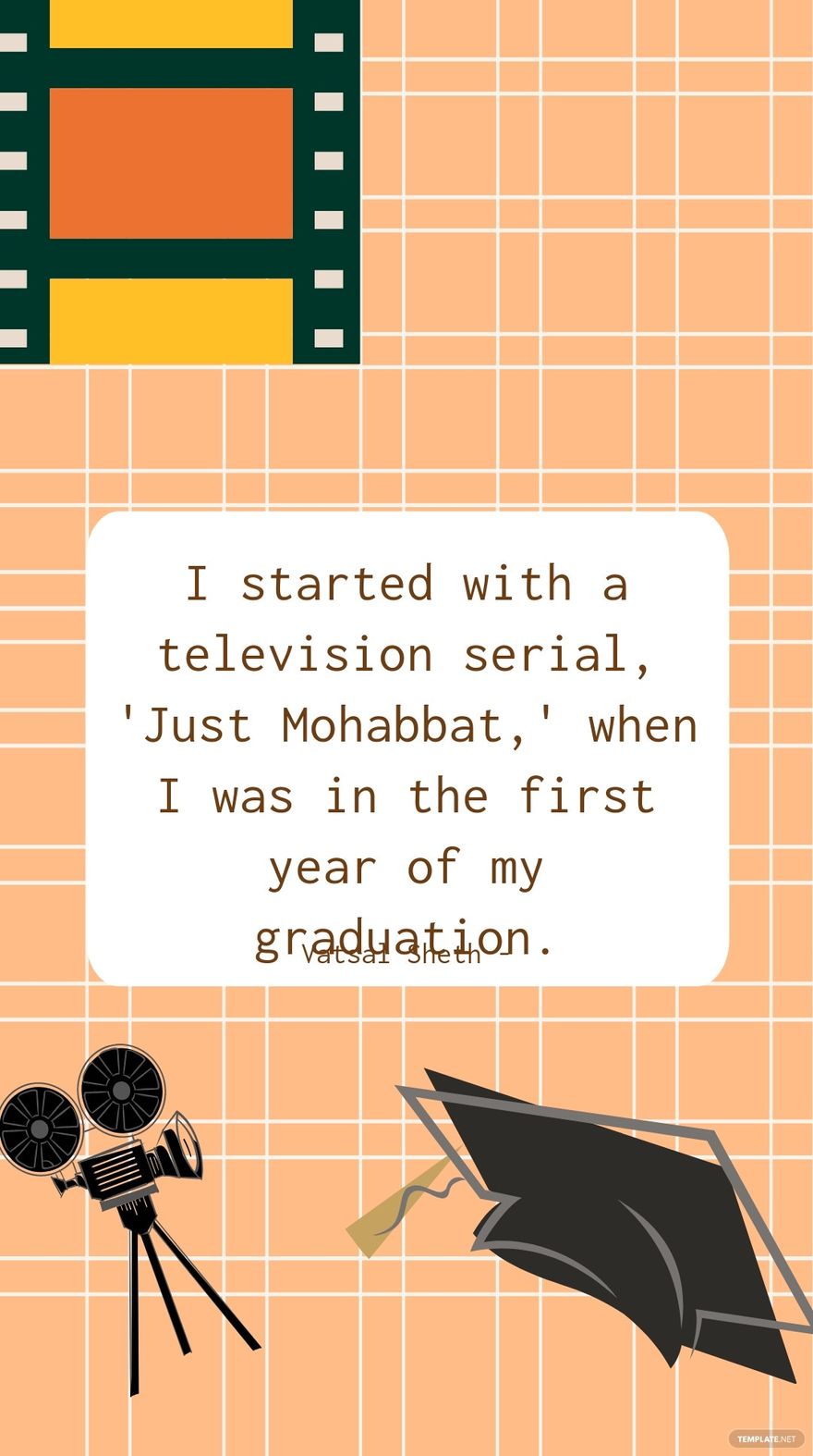 Vatsal Sheth - I started with a television serial, 'Just Mohabbat,' when I was in the first year of my graduation. in JPG