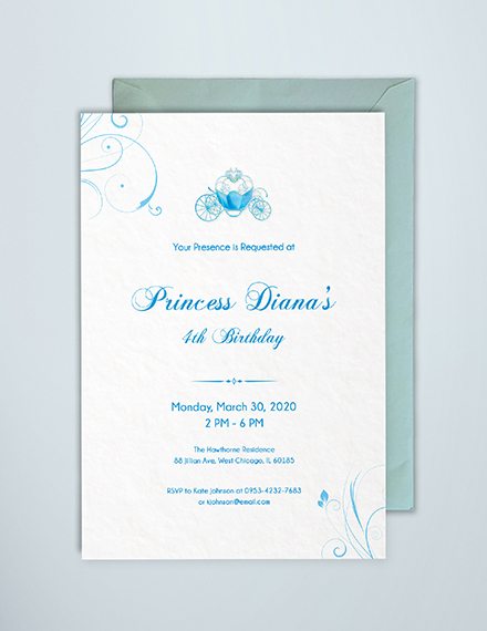 free cinderella invitation template download 344 invitations in