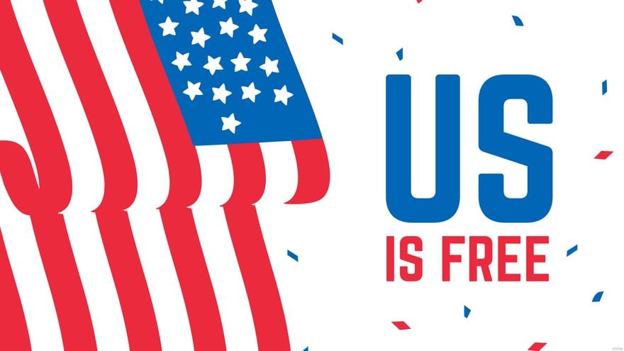 Free U.S Independence Day Wallpaper in Illustrator, EPS, SVG, JPG, PNG