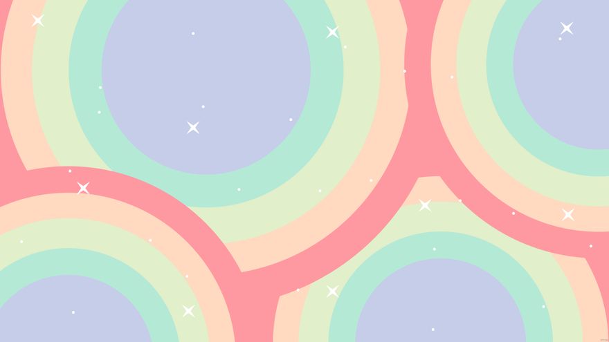 Free Pastel Rainbow Background Download In Illustrator EPS SVG JPG 