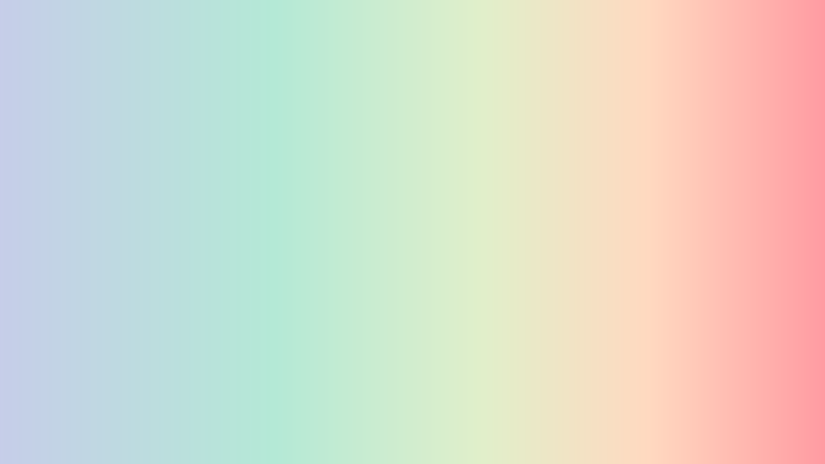 Gradient Rainbow Background Template