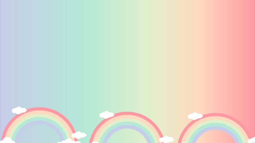 Blended Rainbow Background