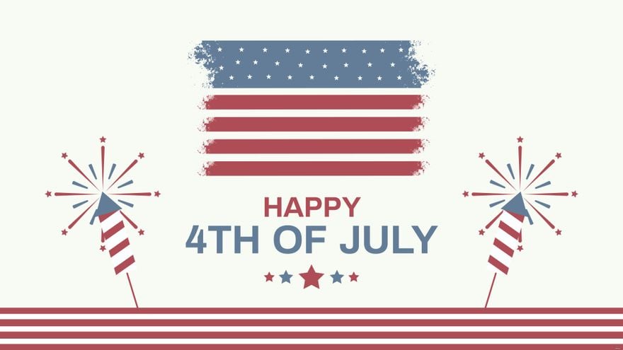 Free Rustic 4th Of July Background