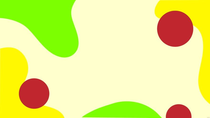 Red Yellow Green Background - EPS, Illustrator, JPG, PNG, SVG 