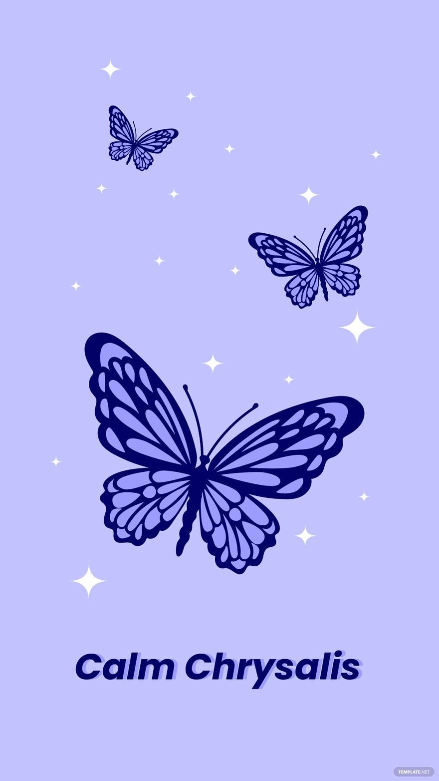 Free Butterfly Phone Wallpaper in JPG